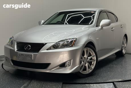Silver 2006 Lexus IS Sedan 350 VERSION S 4DR SEDAN 6SP AUTO 3.5I