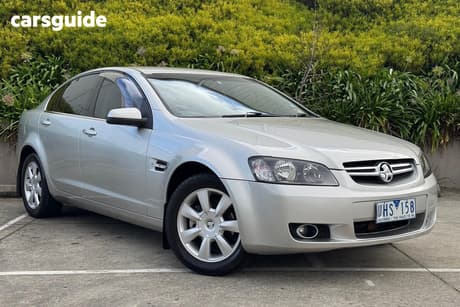 Silver 2006 Holden Commodore Sedan Berlina
