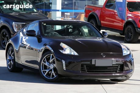 Purple 2017 Nissan 370Z Coupe