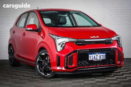 Red 2023 Kia Picanto Hatchback Gt Line (Pe2)