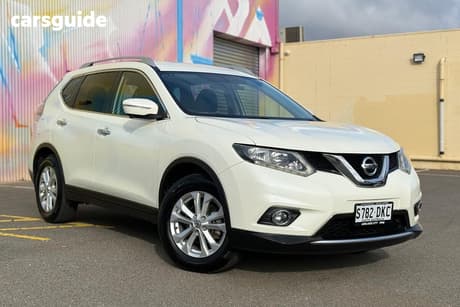 White 2014 Nissan X-Trail Wagon St-L (4X4)