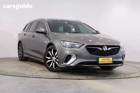 Grey 2018 Holden Commodore Sportswagon Rs