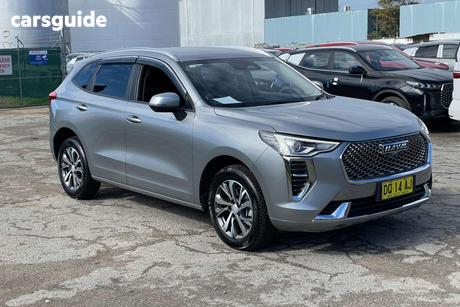 Silver 2023 GWM Haval Jolion Wagon Premium