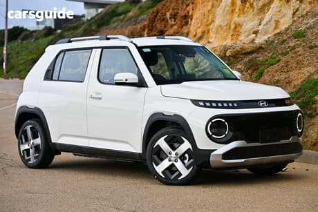 White 2026 Hyundai Inster Wagon 2Wd (42Kwh)
