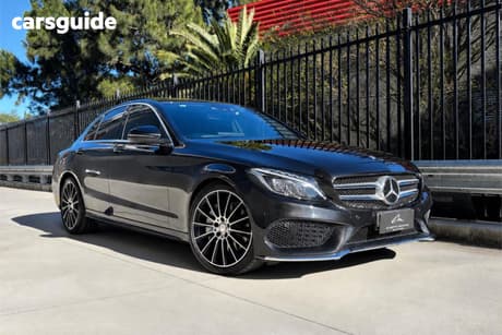 Black 2016 Mercedes-Benz C250 Sedan