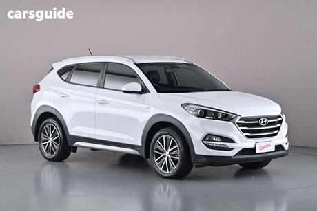 White 2017 Hyundai Tucson Wagon Active X (Fwd)