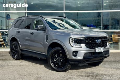 Silver 2026 Ford Everest Wagon Sport (4Wd)