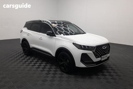 White 2025 Chery Tiggo 7 PRO Wagon Se+