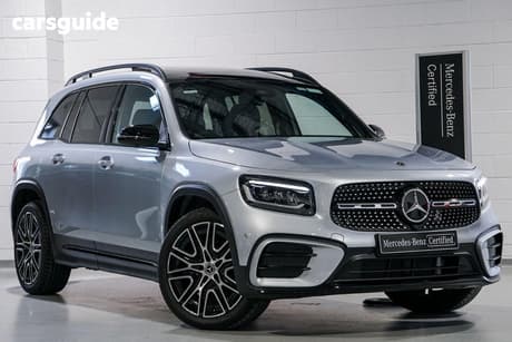 Silver 2025 Mercedes-Benz Glb200 Wagon 200