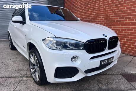 White 2016 BMW X5 Wagon Xdrive 30D