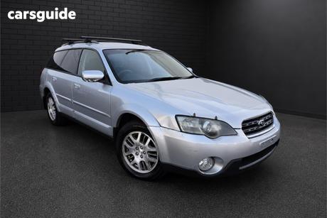 Silver 2003 Subaru Outback Wagon 2.5I