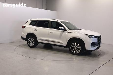 White 2024 Chery Tiggo 8 PRO MAX Wagon Elite 2Wd