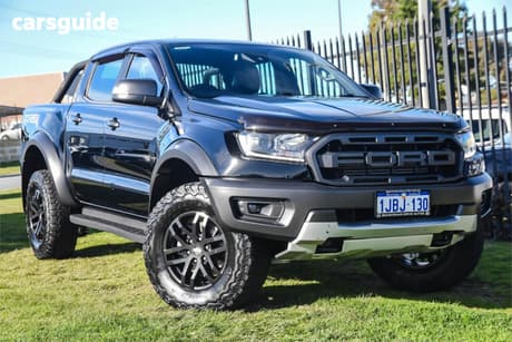 Black 2018 Ford Ranger Double Cab Pick Up Raptor 2.0 (4X4)