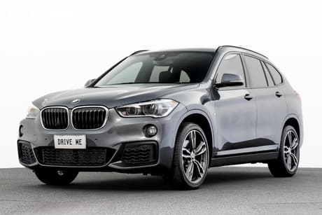 Grey 2019 BMW X1 Wagon Xdrive 25I