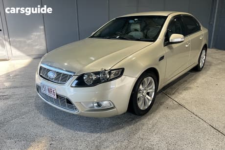 Gold 2008 Ford Falcon Sedan G6E