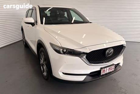 White 2019 Mazda CX-5 Wagon Akera (4X4)
