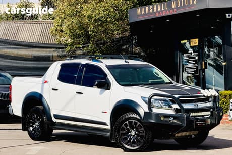 White 2017 Holden Colorado Crew Cab Pickup Z71 (4X4)