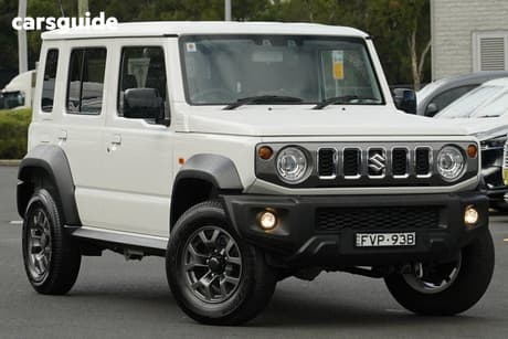 White 2024 Suzuki Jimny Wagon Xl