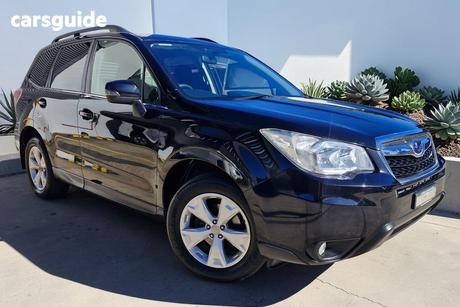 Black 2014 Subaru Forester Wagon 2.5I-L