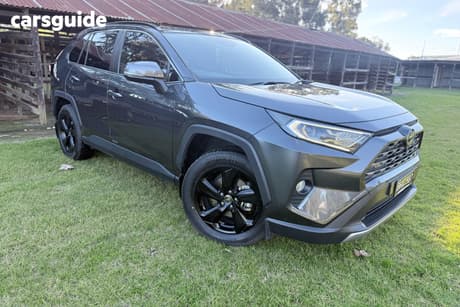 Grey 2020 Toyota RAV4 Wagon Cruiser Awd Hybrid