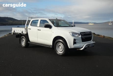 2021 Isuzu D-MAX Crew Cab Chassis Sx (4X4)