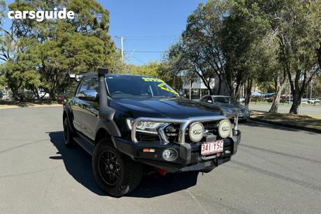 Black 2018 Ford Ranger Double Cab Pick Up Xlt 2.0 (4X4)