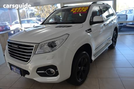 White 2020 Haval H9 Wagon Ultra