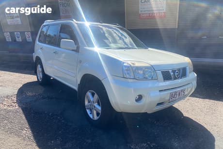 White 2006 Nissan X-Trail Wagon Ti (4X4)
