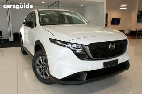 White 2026 Mazda CX-5 Wagon G25 Evolve (Awd)