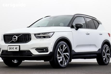White 2020 Volvo XC40 Wagon T5 R-Design (Awd)
