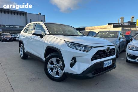 White 2021 Toyota RAV4 Wagon Gx (2Wd)