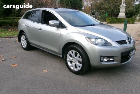 Silver 2007 Mazda CX-7 Wagon Luxury (4X4)