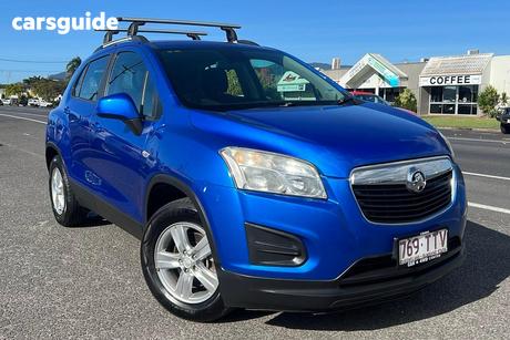 Blue 2014 Holden Trax Wagon Ls