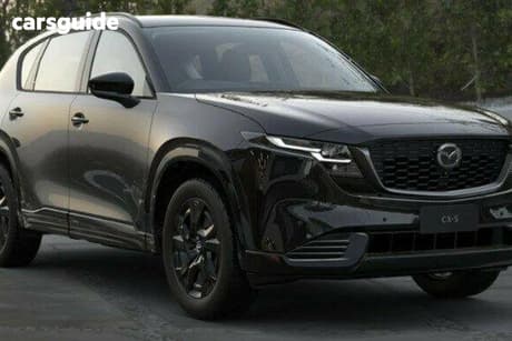 Black 2026 Mazda CX-5 Wagon G25 Akera (Awd)