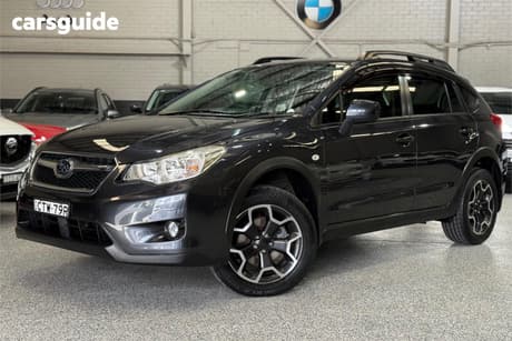Black 2014 Subaru XV Wagon 2.0I-L