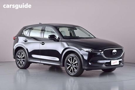 Black 2017 Mazda CX-5 Wagon Akera (4X4)