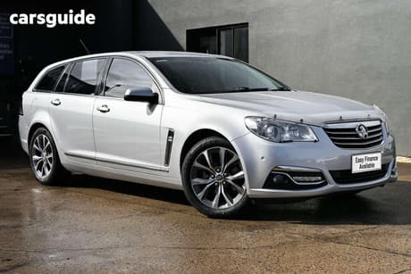 Silver 2013 Holden Calais Sportswagon