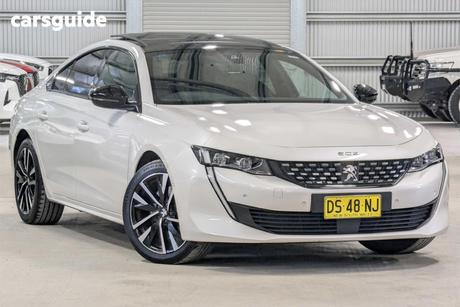 White 2022 Peugeot 508 Fastback Gt Phev