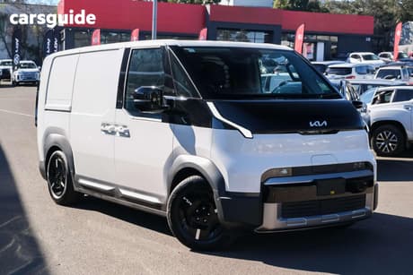 White 2026 Kia Pv5 Van Cargo S Long Range
