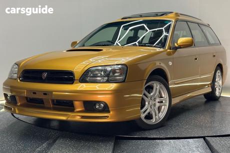 Gold 2000 Subaru Legacy SUV TOURING GT-B 4DR WAGON 4SP AUTO 2.0TT