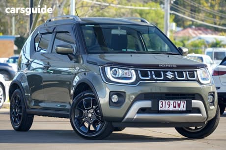Green 2022 Suzuki Ignis Wagon Glx