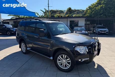 Grey 2019 Mitsubishi Pajero Wagon Glx Lwb (4X4) 7 Seat