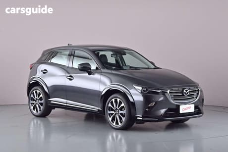 Grey 2022 Mazda CX-3 Wagon Stouring (Fwd)