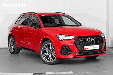 Red 2022 Audi Q3 Wagon 40 Tfsi Quattro S Line