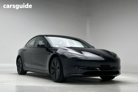 Grey 2024 Tesla Model 3 Sedan Long Range