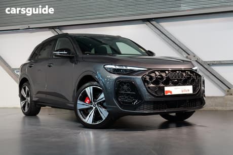 Grey 2025 Audi SQ5 Wagon Tfsi 270Kw