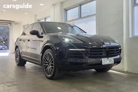 Black 2021 Porsche Cayenne Wagon