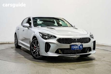 Silver 2022 Kia Stinger Sedan 330S