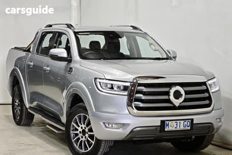 Silver 2024 GWM UTE Dual Cab Utility Cannon (4X4)