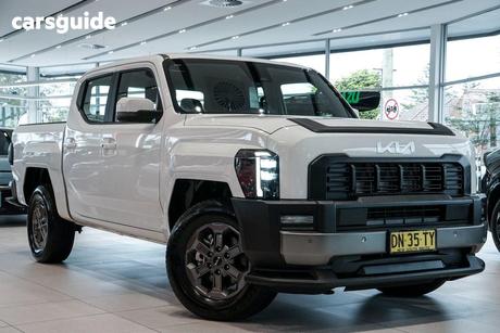 White 2025 Kia Tasman Double Cab Pick Up Sx (4X4) (Std) Body Fender